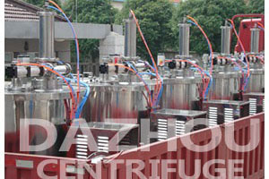 潔凈型全自動刮刀離心機(jī)是制藥行業(yè)首選