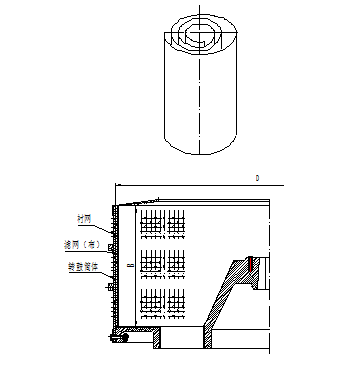 全自動離心機濾襯網(wǎng)巻曲及安裝